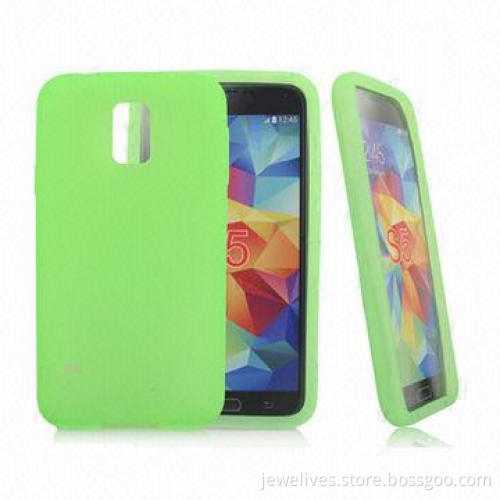 Soft Silicone Skin Protective Case for Samsung Galaxy S5